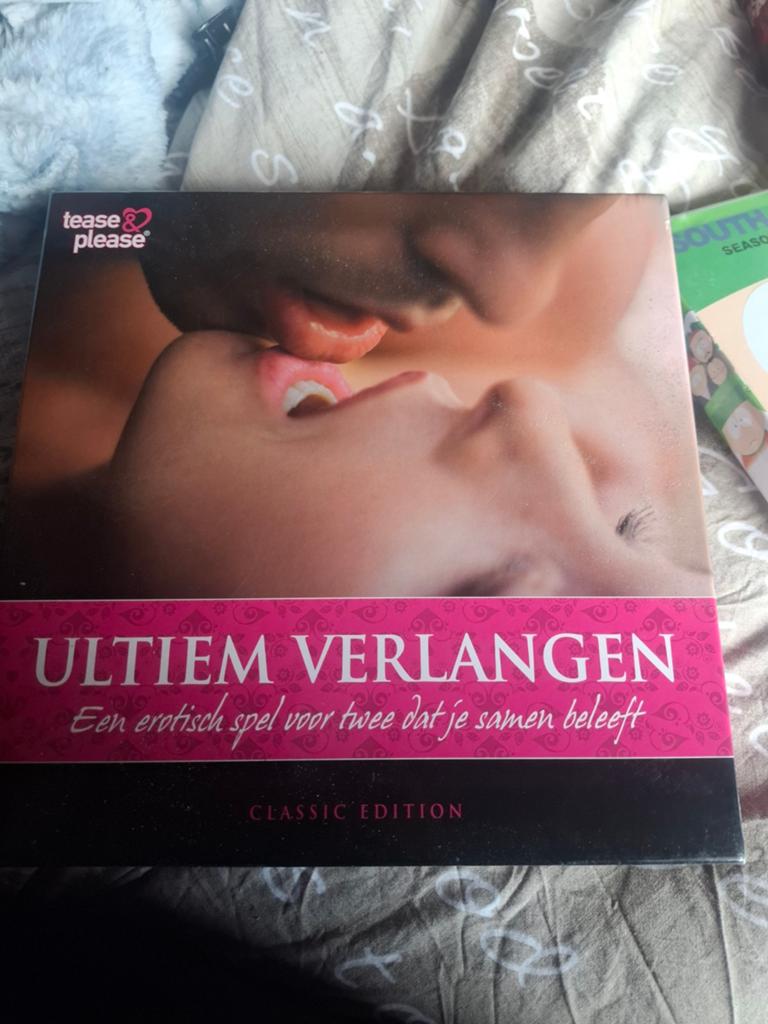 Ultiem Verlangen - Erotisch Spel voor Twee (Classic Edition), Een of twee spelers, Ophalen of Verzenden, Zo goed als nieuw, Tease & Please
