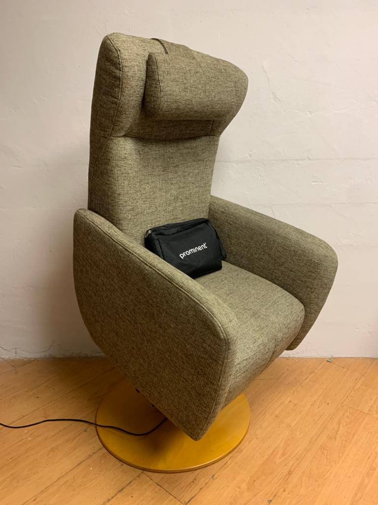 Sta op stoel, Relax fauteuil, Prominent Met Garantie., Huis en Inrichting, Fauteuils, Ophalen, Minder dan 75 cm, Zo goed als nieuw