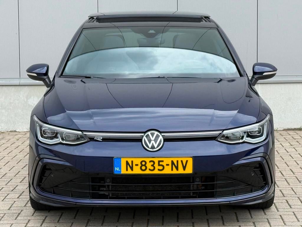 Volkswagen Golf 1.5 eTSI R-Line PANO BTW VOL OPTIES, 4 cilinders, 150 pk, Blauw, Leder en Stof