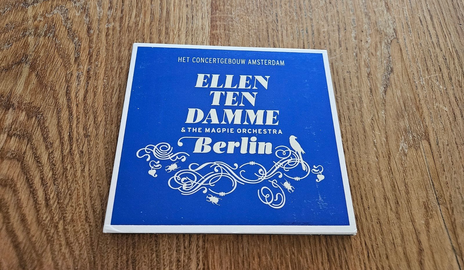 Ellen ten Damme – Berlin, Cd's en Dvd's, Ophalen of Verzenden, Zo goed als nieuw