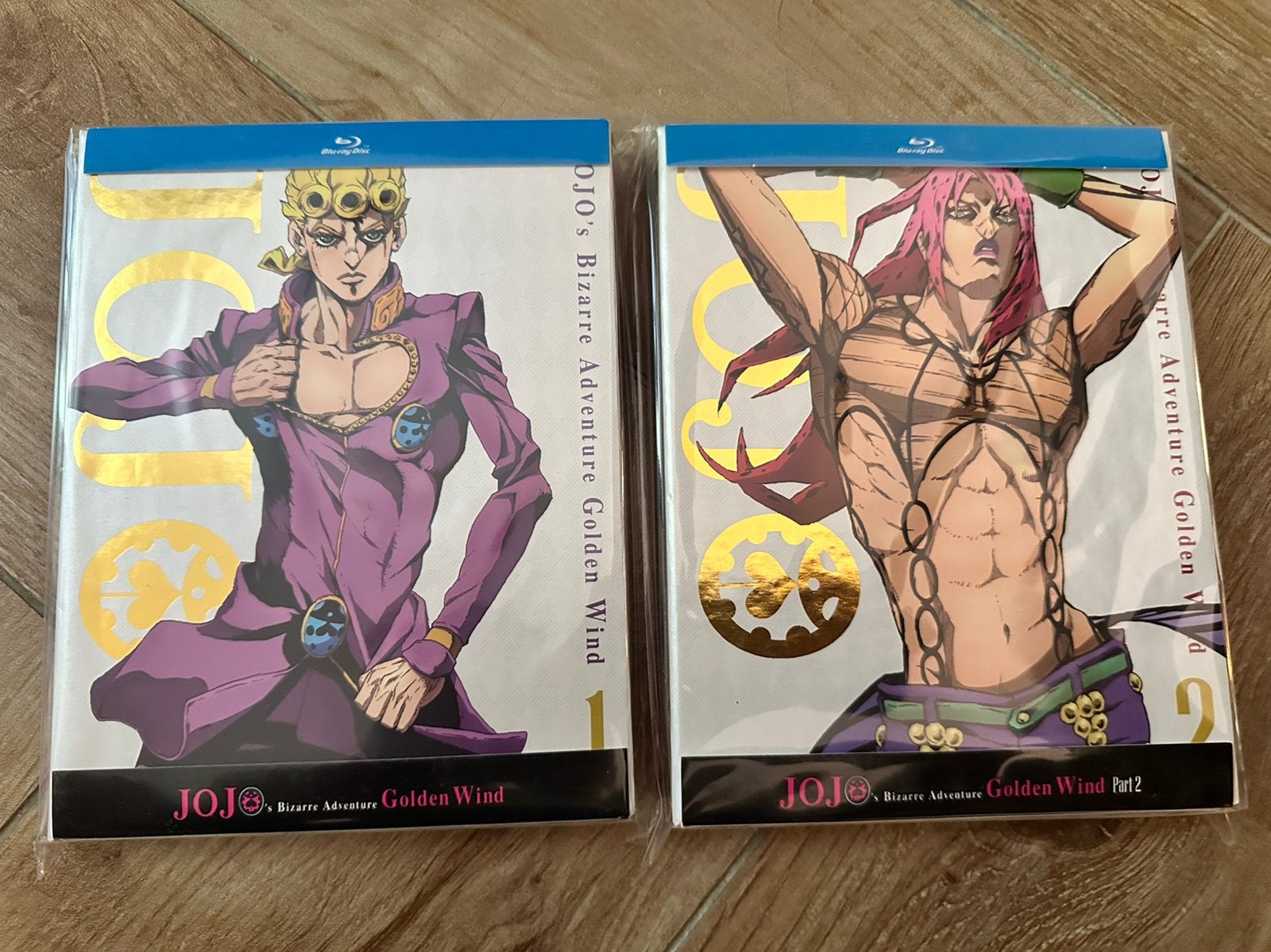 Jojo’s Bizarre Adventure Ultra Limited Collectors Editions!!, Ophalen of Verzenden, Zo goed als nieuw