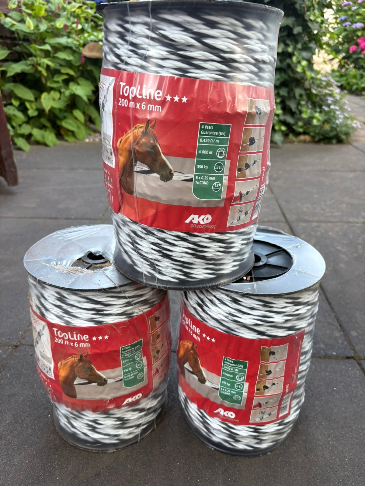 Schik lint 200 x 6 mm, Dieren en Toebehoren, Stalling en Weidegang