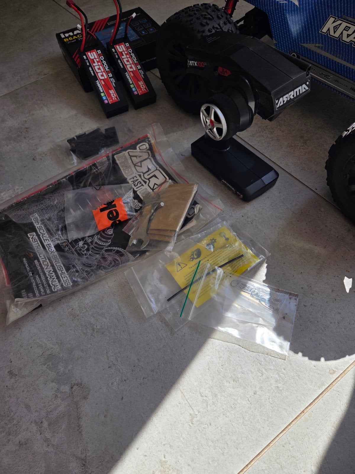 Foto 6 van armma Kraton 6S RC Auto 100 km/u - Complete Set