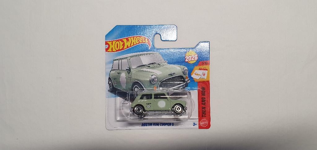Hot wheels Austin MINI Cooper S, Ophalen of Verzenden, Nieuw, Auto