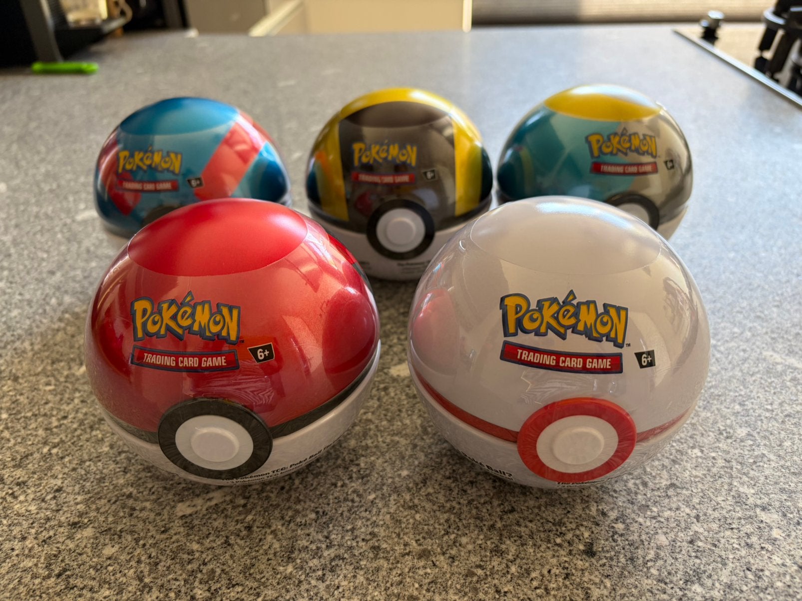 Pokeball tin 5x nieuw gesealed, Ophalen of Verzenden, Nieuw, Overige typen