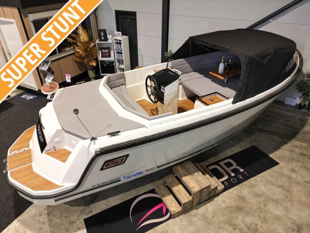 Aqua24 700 Tender 30pk bom vol opties vaarklaar! Zat open!, Niet ingevuld, 6 meter of meer, Niet ingevuld, Nieuw