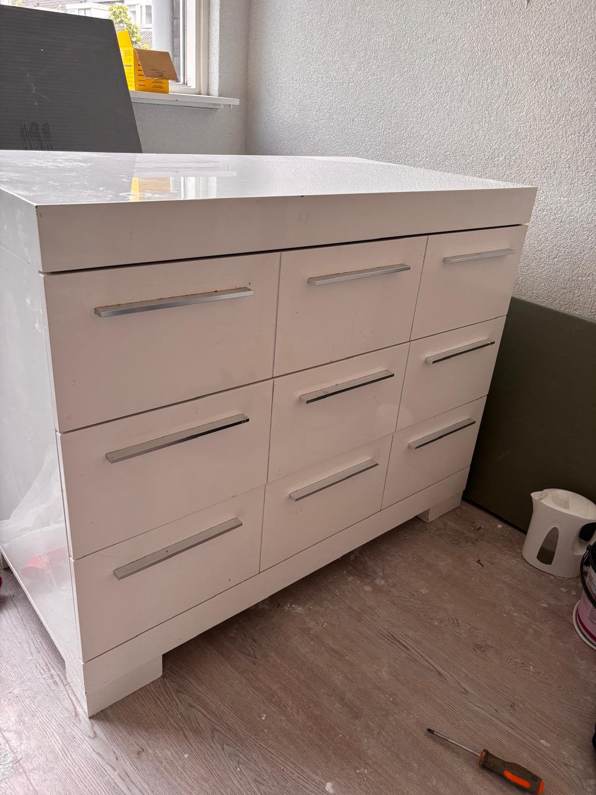 Bobita commode, Ophalen, 50 tot 70 cm, 90 tot 105 cm, 100 cm of meer