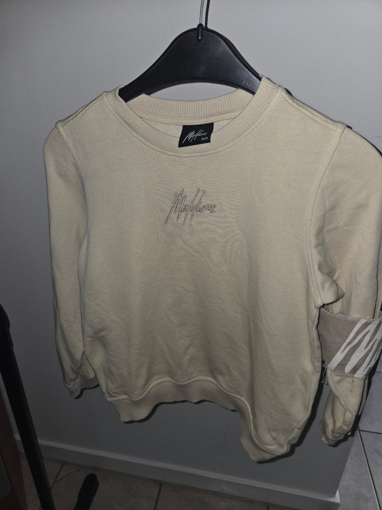 Jongens merk truien maat 140, Malelions, Trui of Vest, Ophalen of Verzenden, Zo goed als nieuw