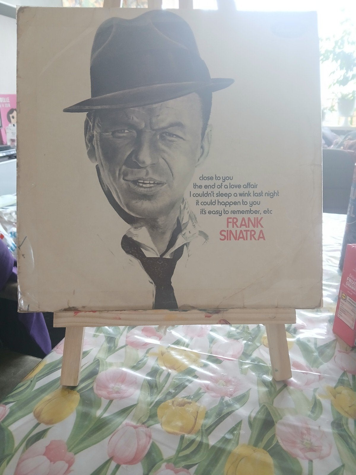 Frank Sinatra - Close to You LP (Pop, Jazz), LP, Gebruikt, Pop, Ophalen of Verzenden
