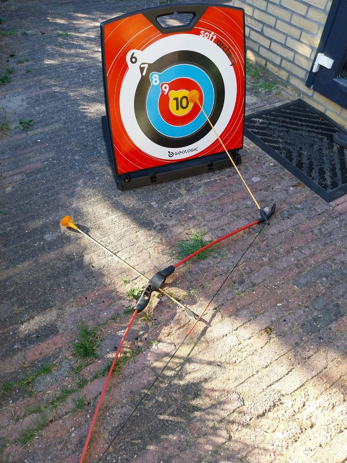 Boogschietset voor kinderen - Geologic Soft Archery, Ophalen of Verzenden, Gebruikt, Overige typen