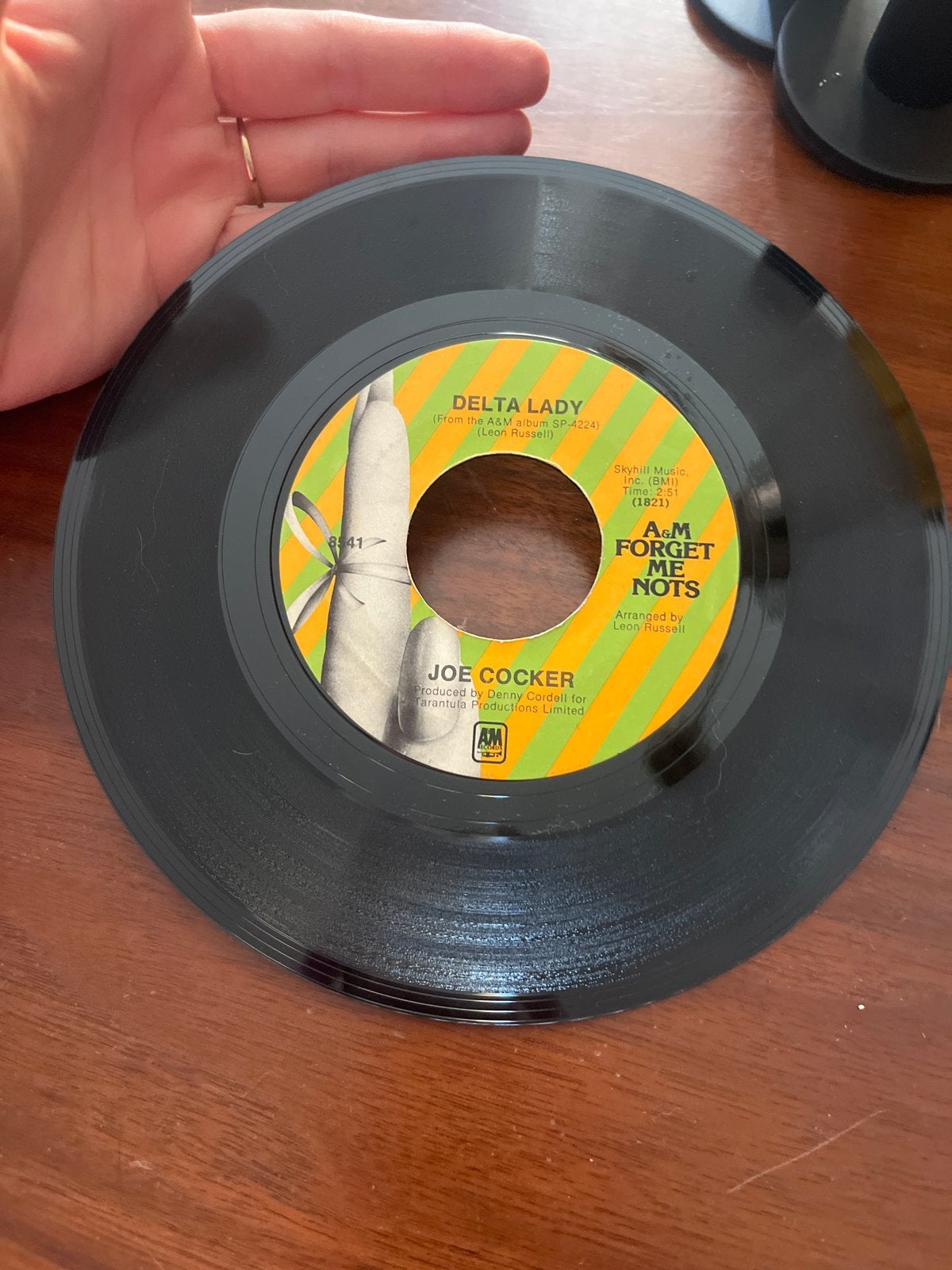 Joe Cocker - Delta Lady / With a Little Help From My Friends, Cd's en Dvd's, Vinyl Singles, Gebruikt, 7 inch, Ophalen of Verzenden