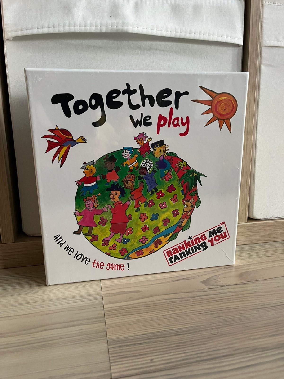 Together we play - ranking me ranking you, Hobby en Vrije tijd, Gezelschapsspellen | Bordspellen, Ophalen of Verzenden, Nieuw