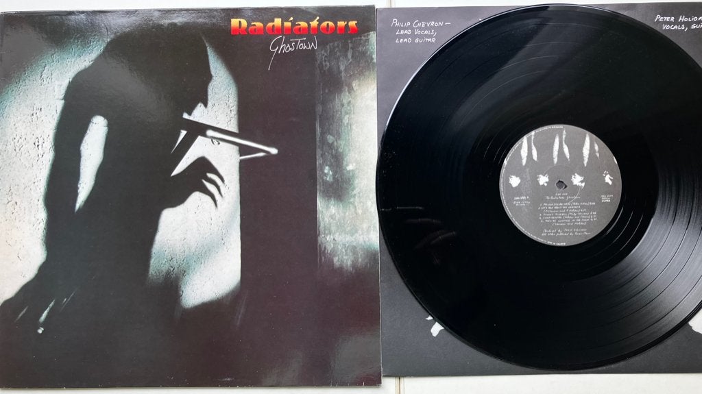 RAD1 Radiators Ghosttown Hol79 (new Wave) €10, LP, Ophalen of Verzenden, Zo goed als nieuw, Classic Rock