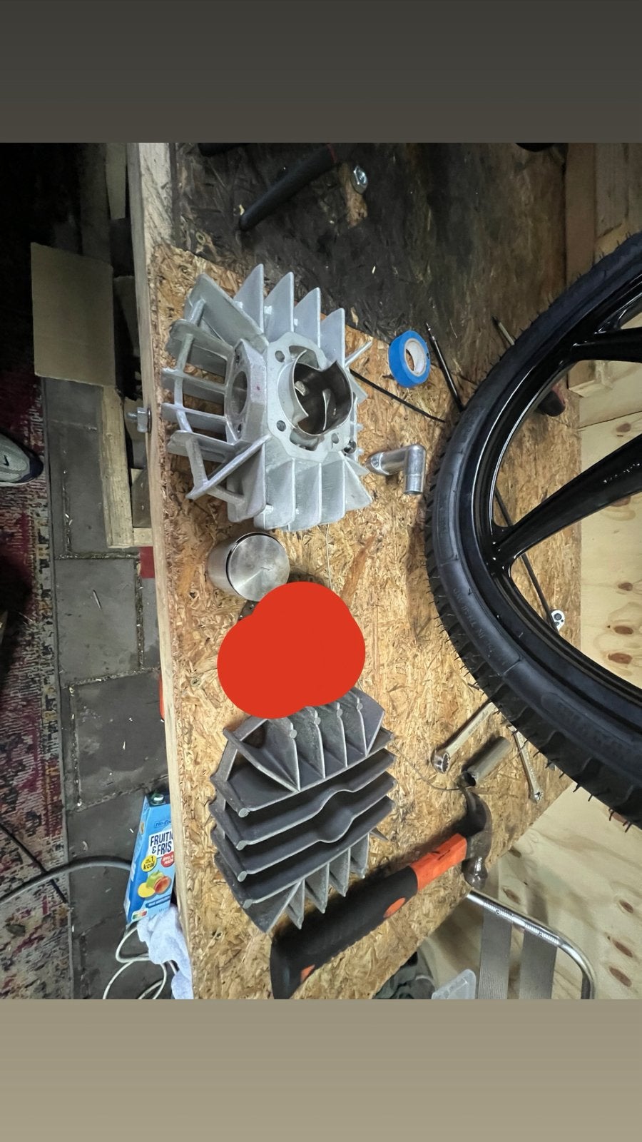 Airsal 72cc Cilinder Kit - Compleet, Ophalen of Verzenden, Nieuw, Cilinder