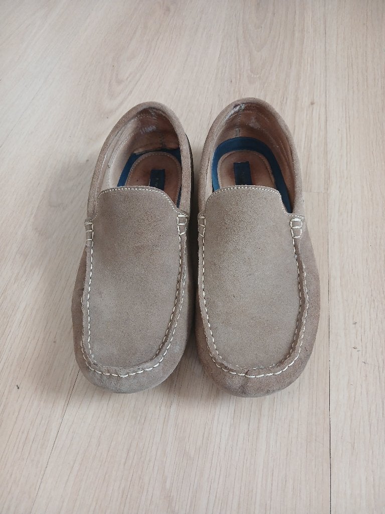Instappers Tommy Hilfiger mt 41, Loafers, Bruin, Tommy Hilfiger, Ophalen of Verzenden