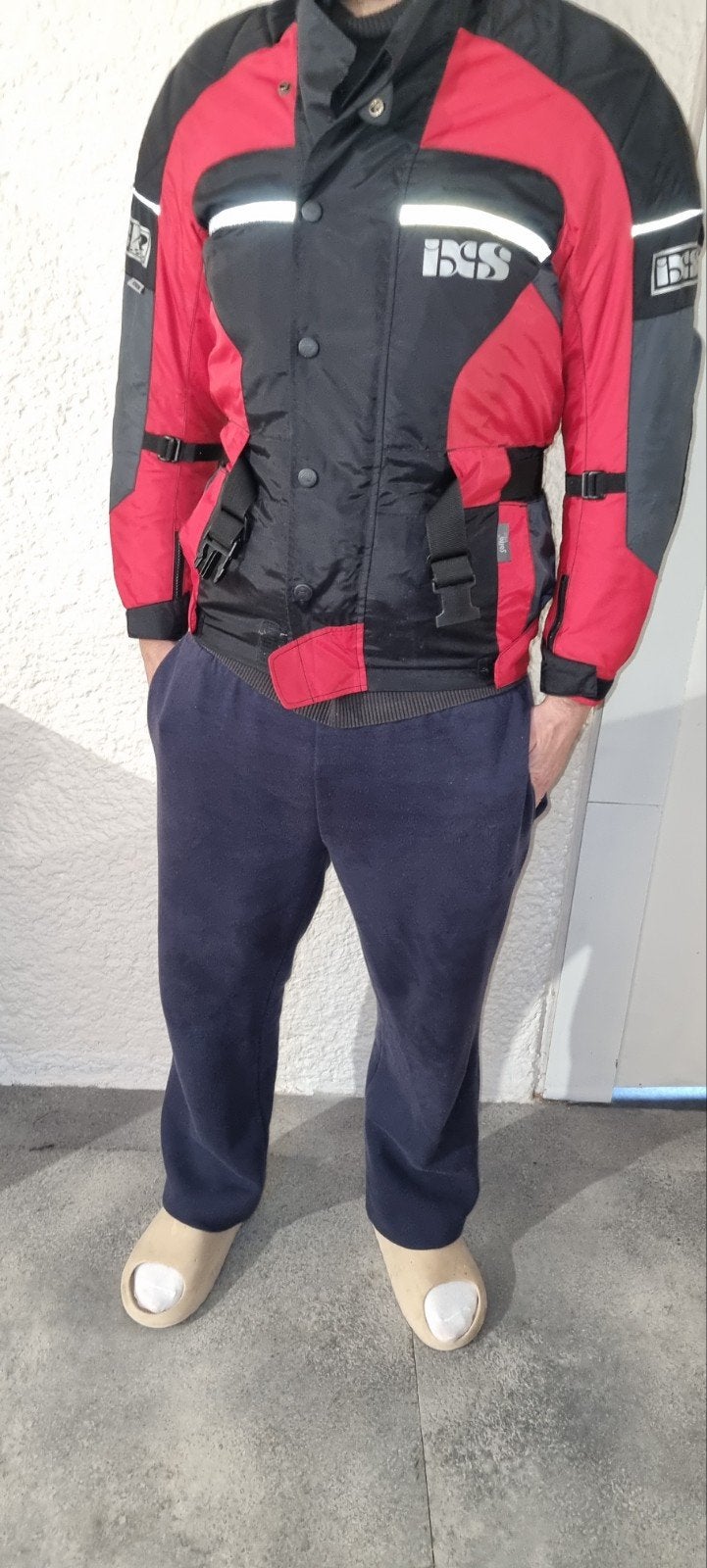 100% nieuw IXS motorjas maat L, Motoren, Ophalen, Nieuw zonder kaartje, Heren, Motorcrosskleding