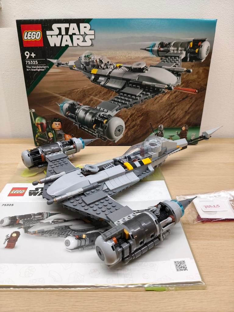 Lego Star Wars - 75325 - The Mandalorian N-1 Starfighter, Ophalen, Star Wars, Lego, Zo goed als nieuw