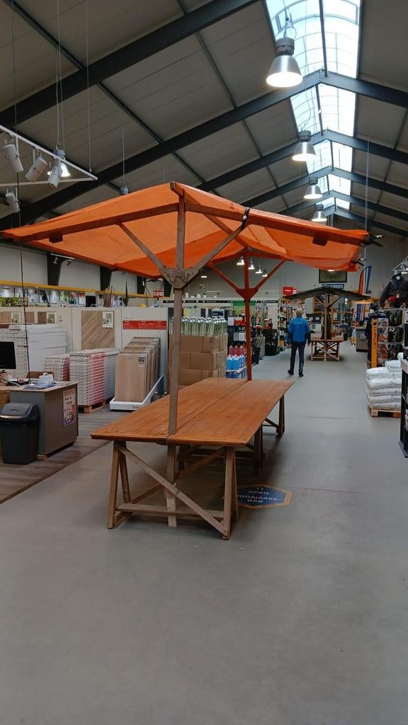 Te huur: houten markt kraam voor evenementen, Ophalen, Overige