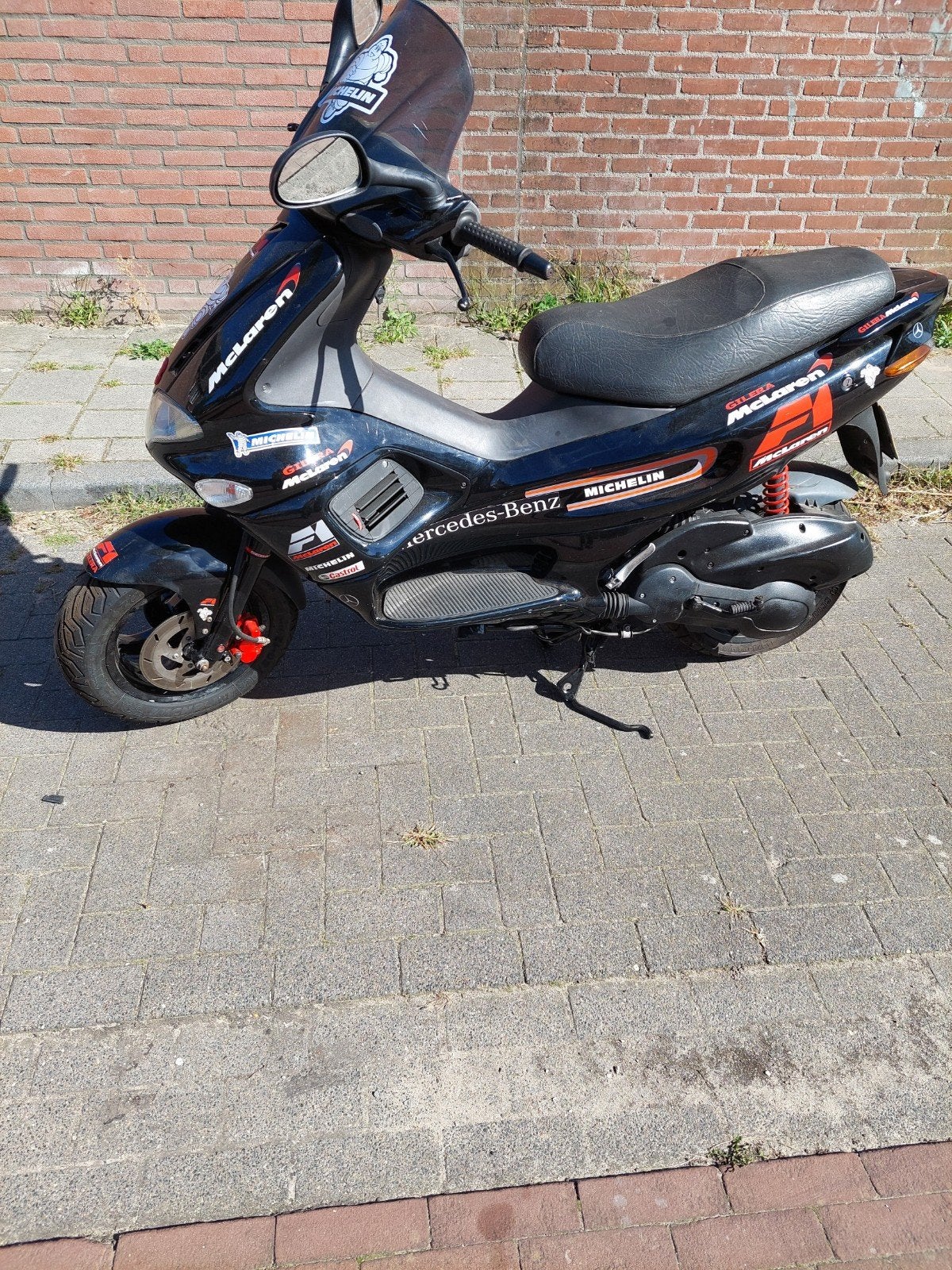 Gilera Runner 180cc, Ophalen, Gebruikt, Gilera