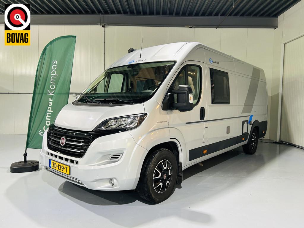 Sun Living / ADRIA V-SERIES 65 SL Lengte bed! AUTOMAAT, Caravans en Kamperen, Campers, Automaat, Ringverwarming, 6 tot 7 meter