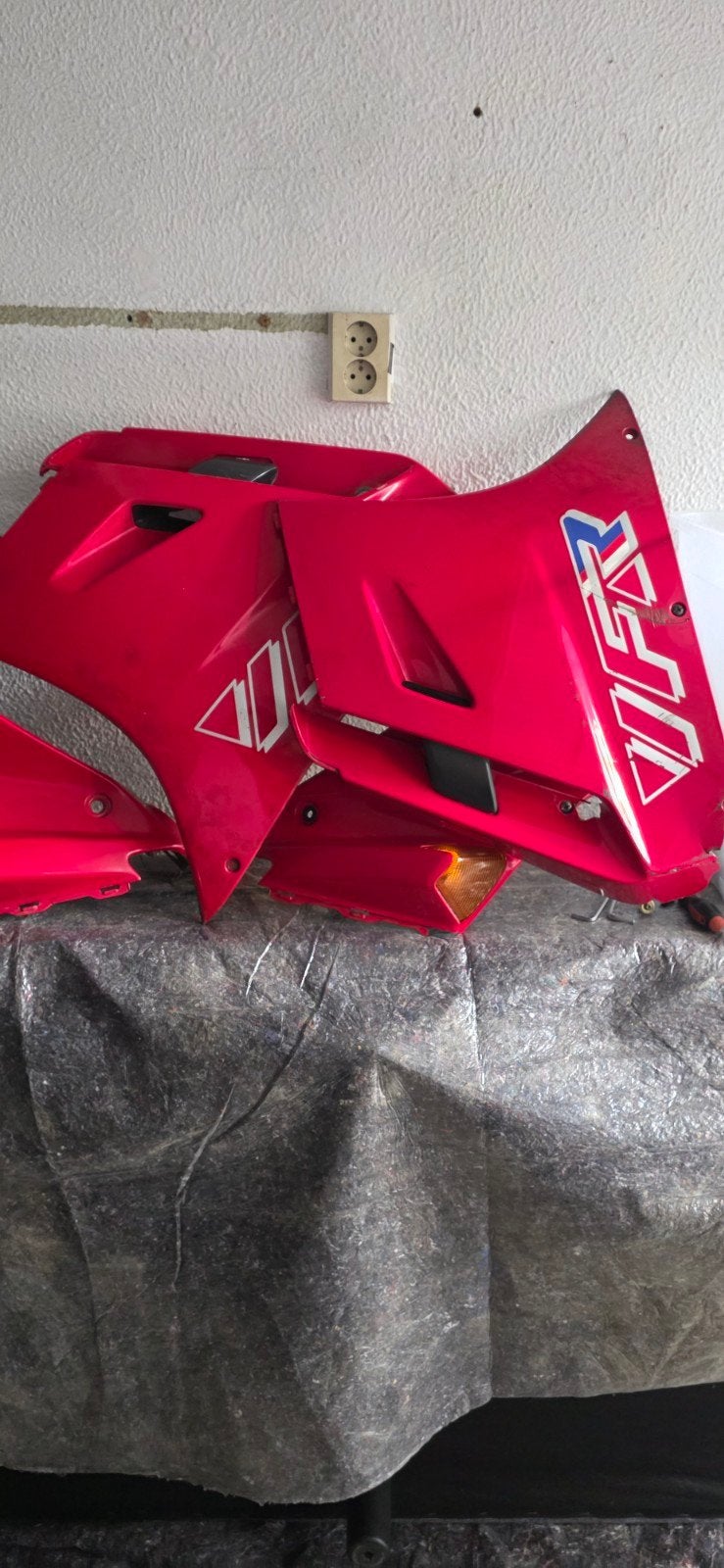 Honda VFR 750 RC36 (1990) Zijkappen - Gebroken, Ophalen, Gebruikt