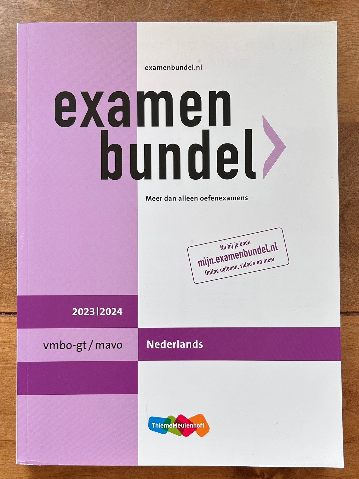 vmbo-gt Examenbundels / Samengevat / Examenidioom z.g.a.n., Boeken, Ophalen, Zo goed als nieuw, VMBO