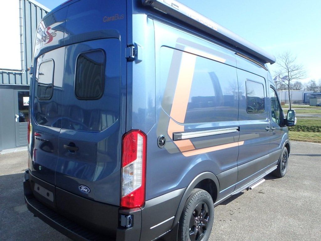 Weinsberg CaraBus 600 MQ € 5.000,00 KORTING, Caravans en Kamperen, Luifel, Ringverwarming, Ford, Bedrijf