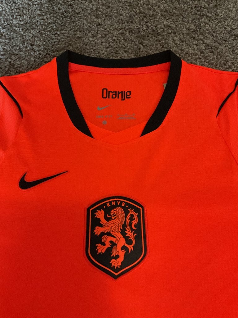 Nederlands Elftal Thuisshirt Maat L, Maat L, Ophalen of Verzenden, Nieuw, Shirt