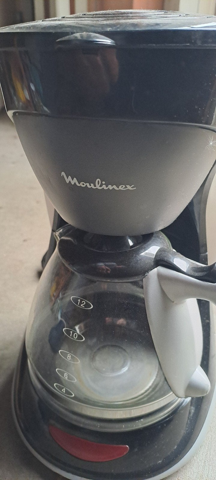koffiezetapparaat, Ophalen, Koffiemachine