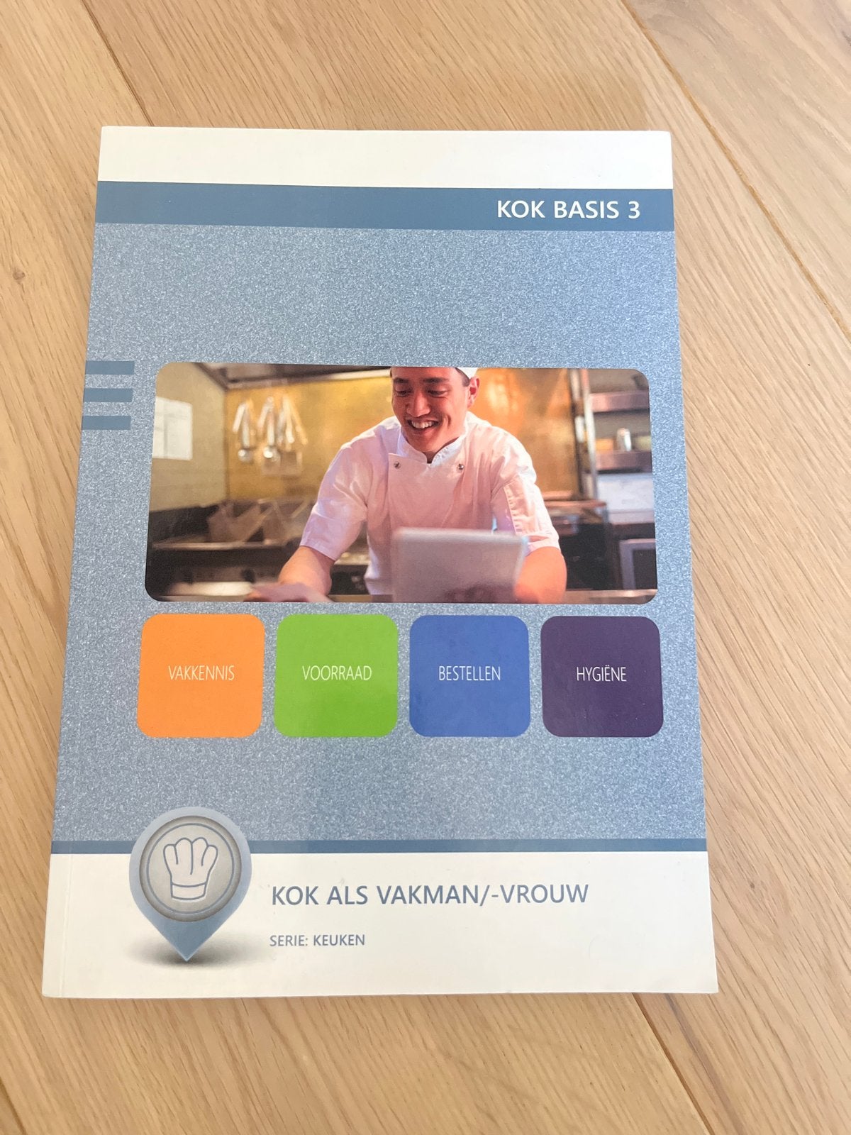KOK BASIS 3, Ophalen of Verzenden, Zo goed als nieuw, Overige niveaus, Nederlands