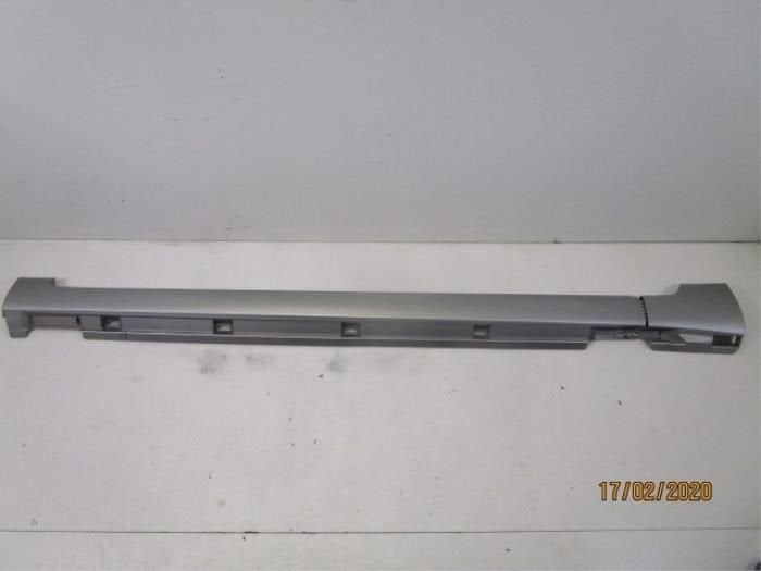 VW Passat B7 Variant Sideskirt Links (3AA853855), Ophalen of Verzenden, Gebruikt, Bumper