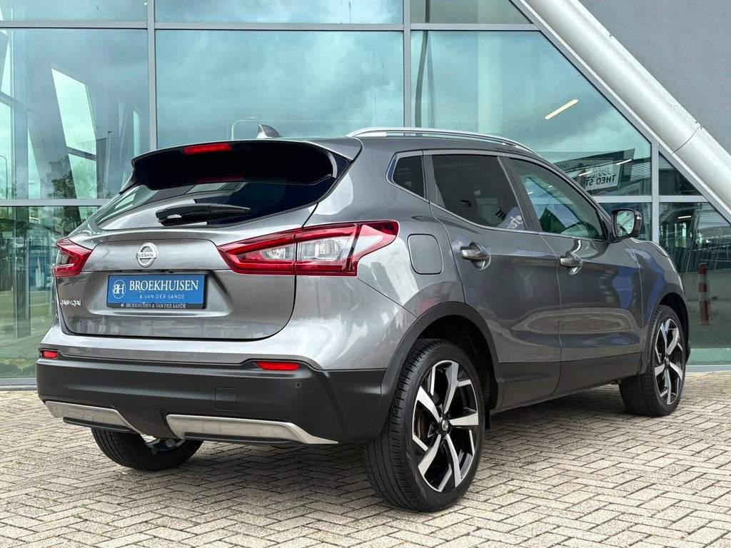 Nissan Qashqai 1.3 DIG-T Premium Edition 158pk Automaat/ Pan, Auto's, Nissan, Gebruikt, Leder, Bedrijf, Qashqai