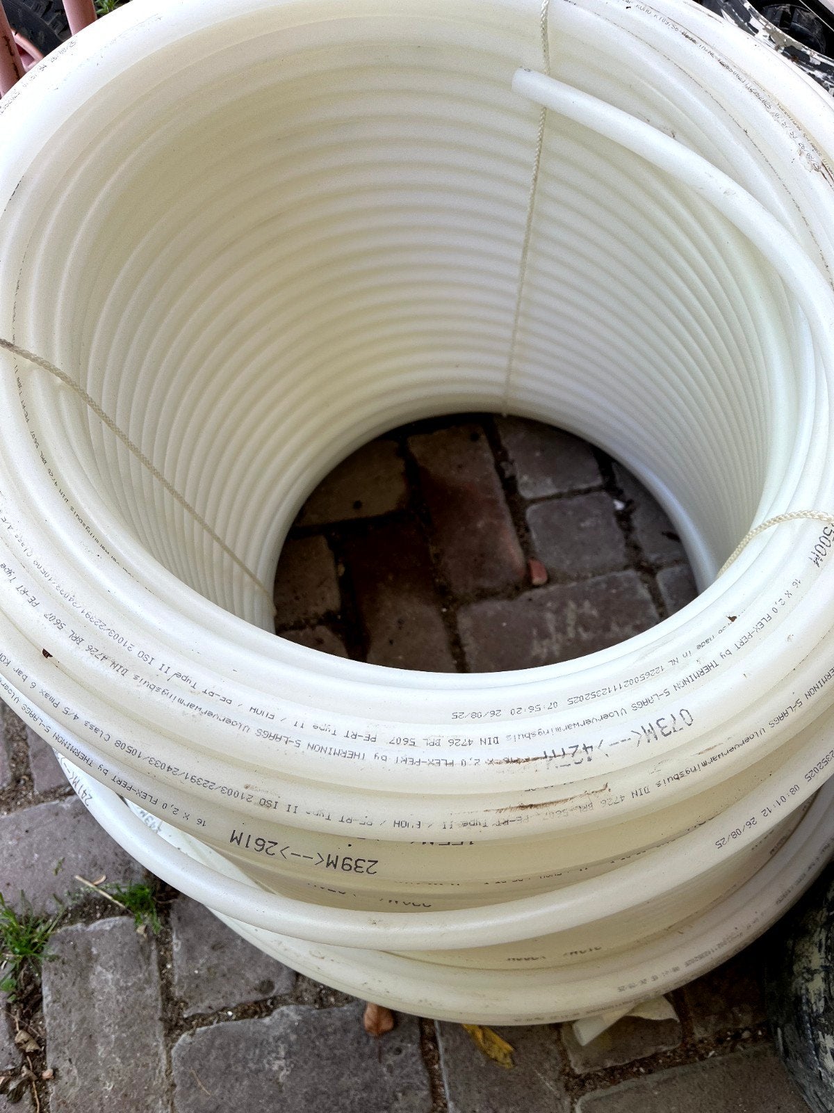 Flex-PERT buis 16x2.0 5 laags voor vloerverwarming, Ophalen, Overige materialen, 6 meter of meer, Overige typen