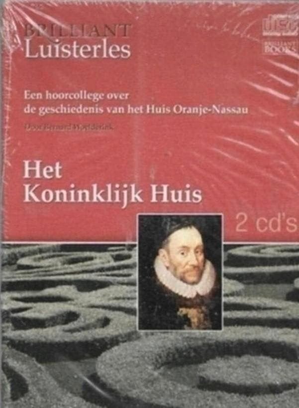 Brilliant Luisterles Het koninklijk huis Door Bernard Woelde, Boeken, Ophalen of Verzenden, Cd, Volwassene