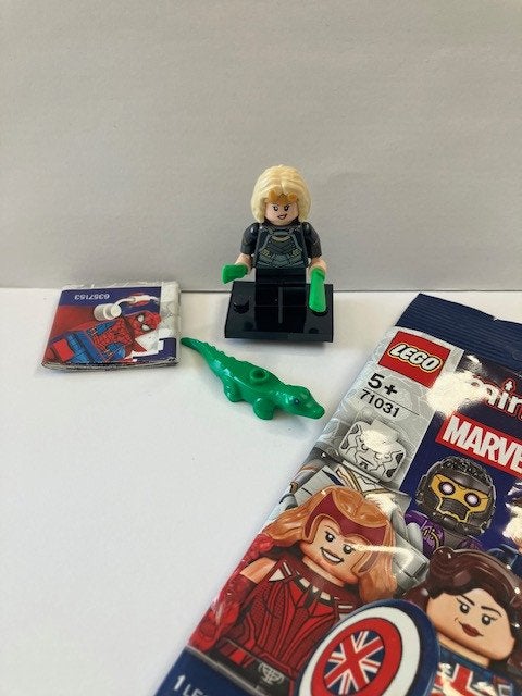 Lego minifiguur Sylvie, Marvel Studios, Series 1 - 71031, Marvel, Lego, Ophalen of Verzenden, Zo goed als nieuw
