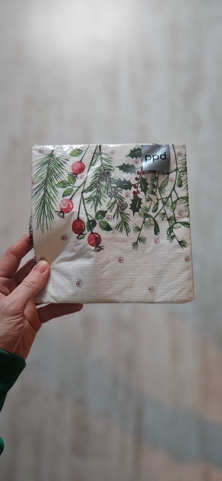 20 servetten, Overige typen, Nieuw, Papier/karton, Ophalen of Verzenden
