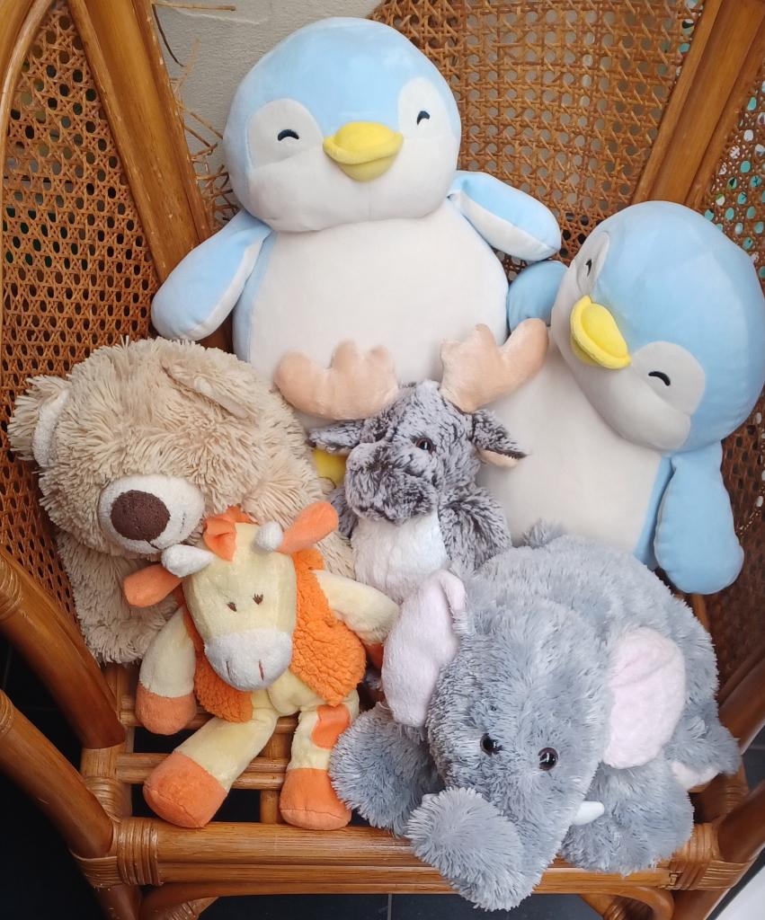 Knuffels, Kinderen en Baby's, Speelgoed | Knuffels en Pluche, Ophalen, Gebruikt, Overige typen