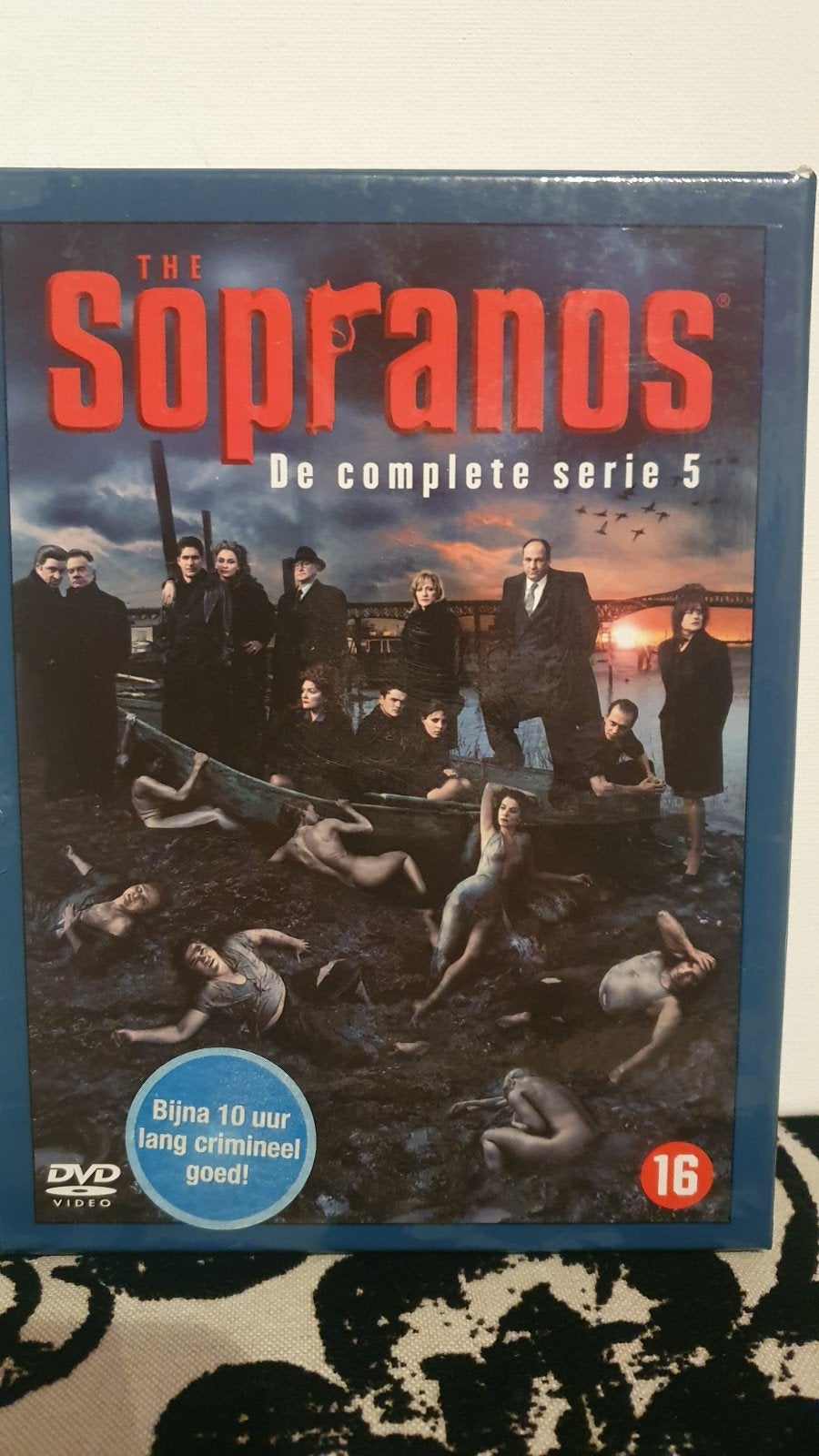 The Sopranos - De complete serie 5 DVD Boxset, Cd's en Dvd's, Dvd's | Tv en Series, Gebruikt, Vanaf 16 jaar, Boxset, Drama