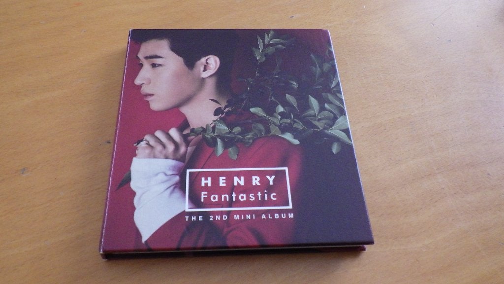 mooie CD van Henry Fantastic The 2ND mini album, Ophalen of Verzenden, Gebruikt, Pop, Album