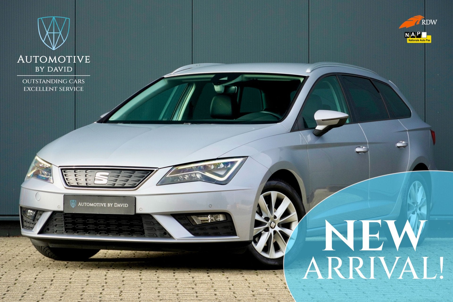SEAT Leon ST 1.0 TSI 116 pk STYLE BUSINESS INTENSE / NL AUTO, Voorwielaandrijving, Gebruikt, Leon, Origineel Nederlands