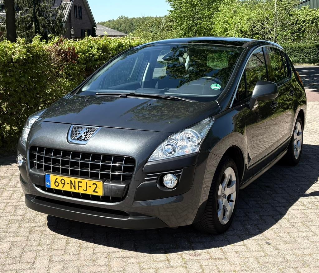 Peugeot 3008 1.6 THP AUT 2010 Grijs, Auto's, Peugeot, Euro 5, Stof, Origineel Nederlands, Grijs