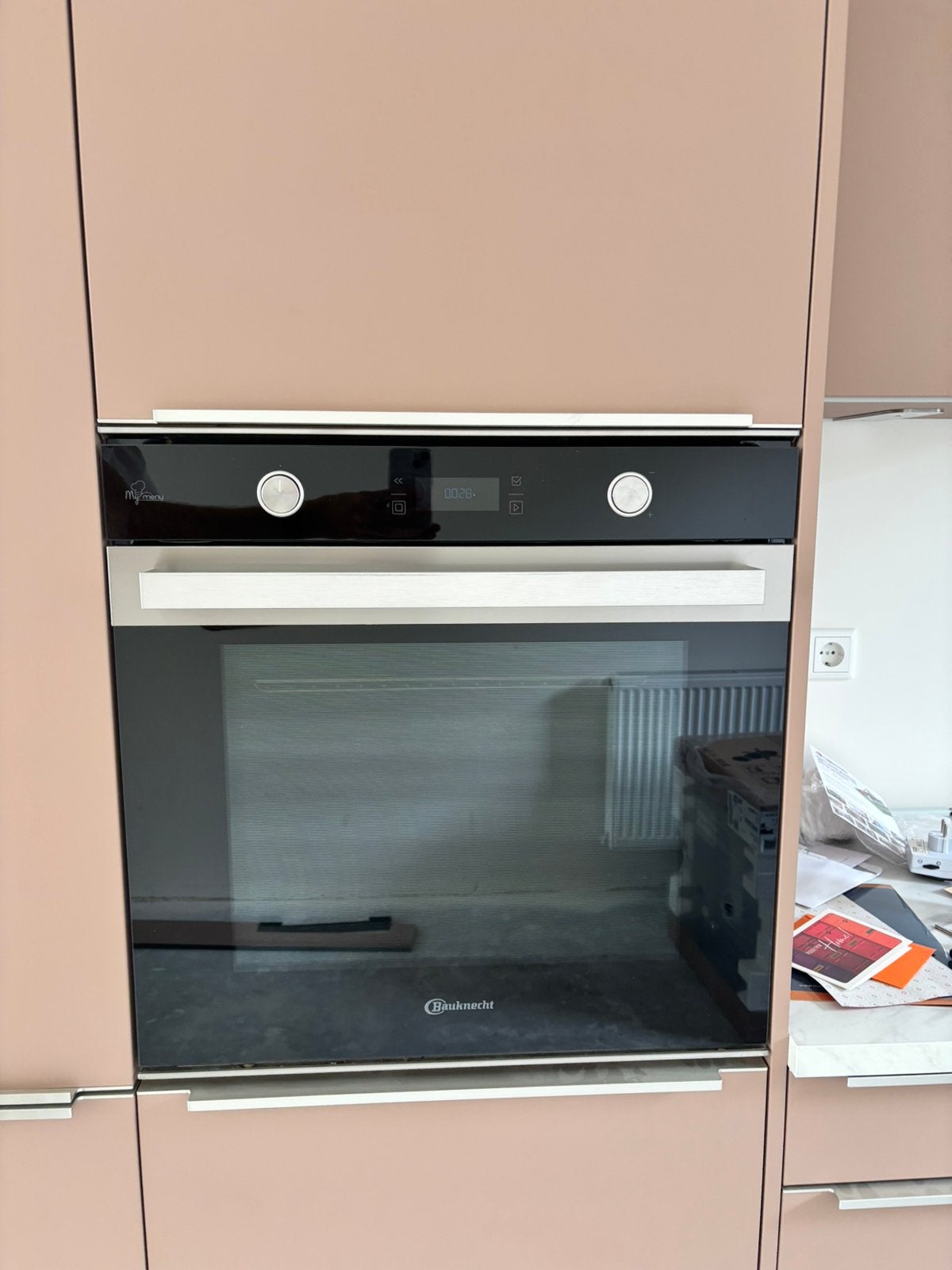 Bauknecht inbouwoven, Witgoed en Apparatuur, Ovens, Ophalen, Zo goed als nieuw