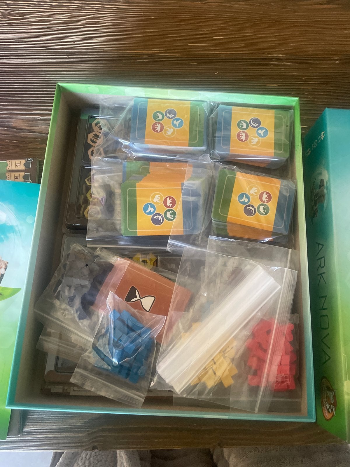 Ark Nova Bordspel - Zo goed als nieuw, Hobby en Vrije tijd, Gezelschapsspellen | Bordspellen, Een of twee spelers, Ophalen of Verzenden