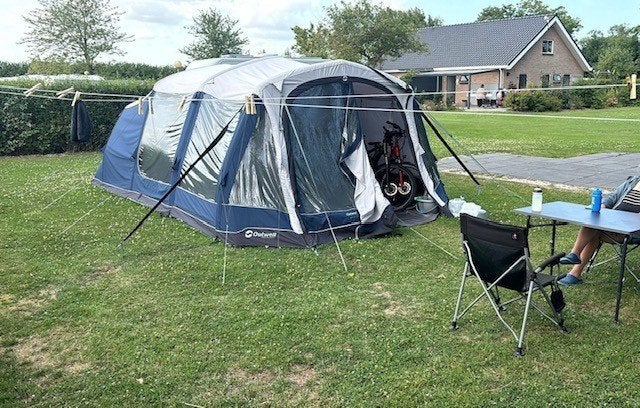 5ATC Outwell tent, opblaasbaar, igst, 5 persoons gezinstent, Caravans en Kamperen, Ophalen, Outwell, Zo goed als nieuw, Nvt