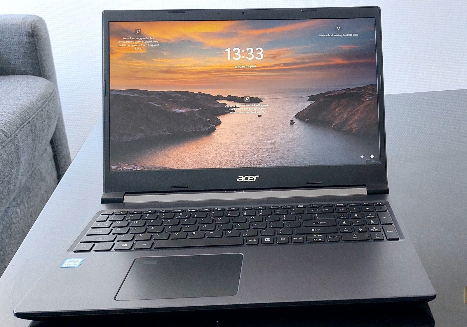 Game Acer aspire i5 15 inch Opslag 500 GB SSD, 2 tot 3 Ghz, 8 GB, Ophalen of Verzenden, Zo goed als nieuw