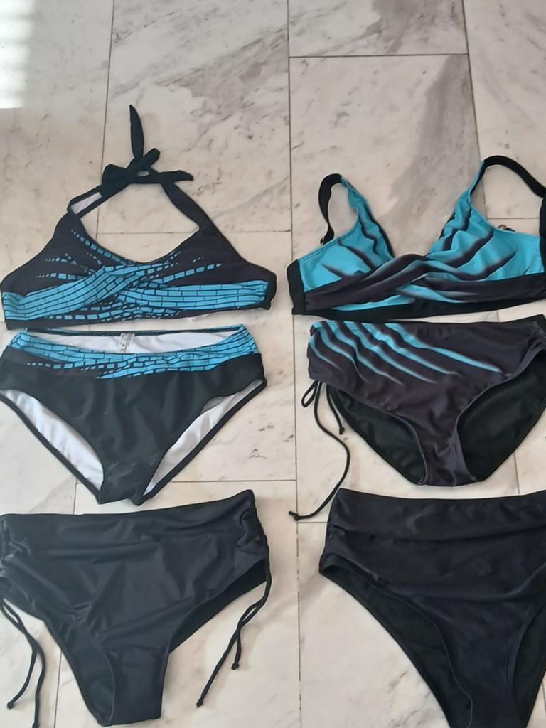 2 Nieuwe bikini s met extra broekje.mt.L alles voor 30€, Kleding | Dames, Badmode en Zwemkleding, Ophalen, Nieuw, Zwart, Zwembroek of Short