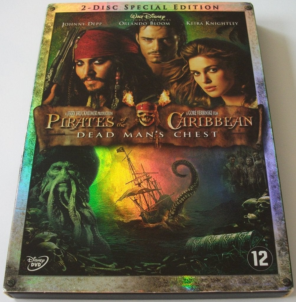 Dvd *** PIRATES OF THE CARIBBEAN *** Dead Man's Chest, Vanaf 12 jaar, Ophalen of Verzenden, Zo goed als nieuw, Boxset