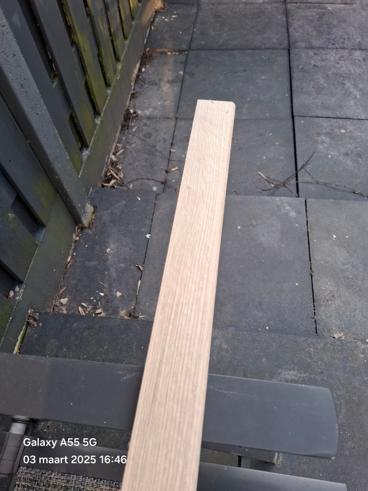 Plinten, Gebruikt, Ophalen of Verzenden, Mdf, 200 tot 250 cm