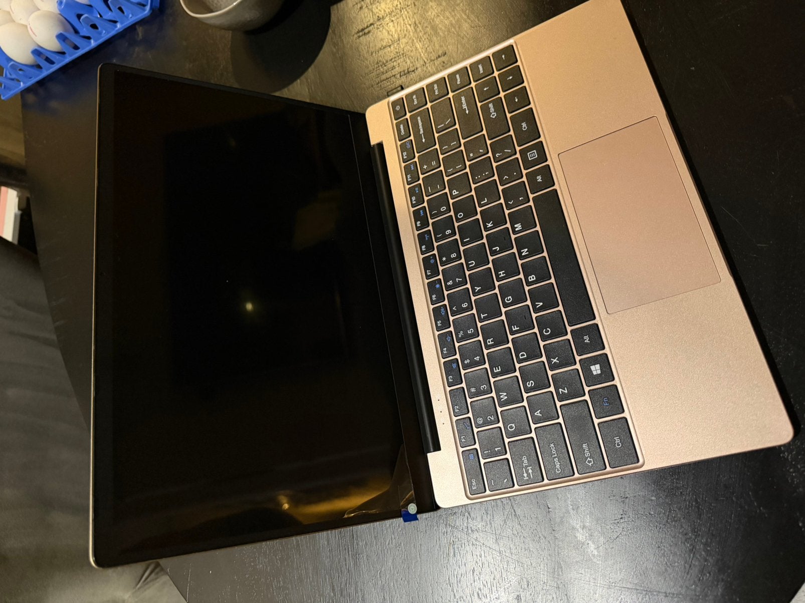 Laptop ZGAN rose goud, Ophalen of Verzenden, Zo goed als nieuw, 13 inch, Overige modellen