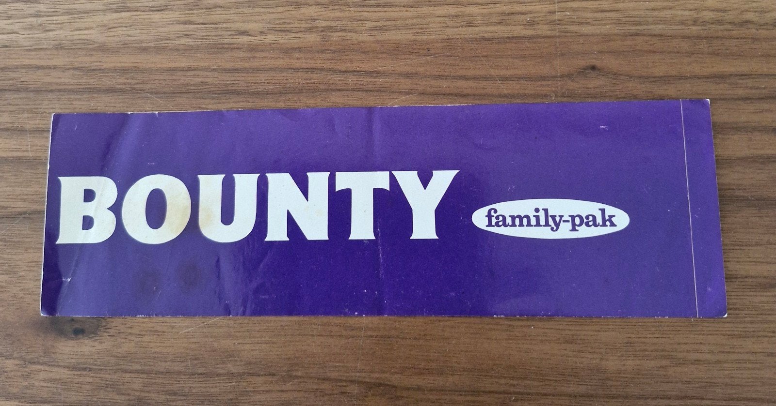 10324 Vintage Bounty Family-Pak Sticker, Ophalen of Verzenden, Gebruikt, Merk